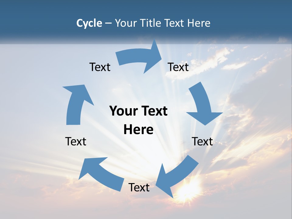 System Power Electric PowerPoint Template