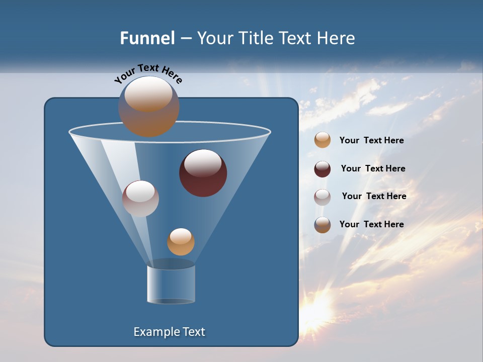 System Power Electric PowerPoint Template