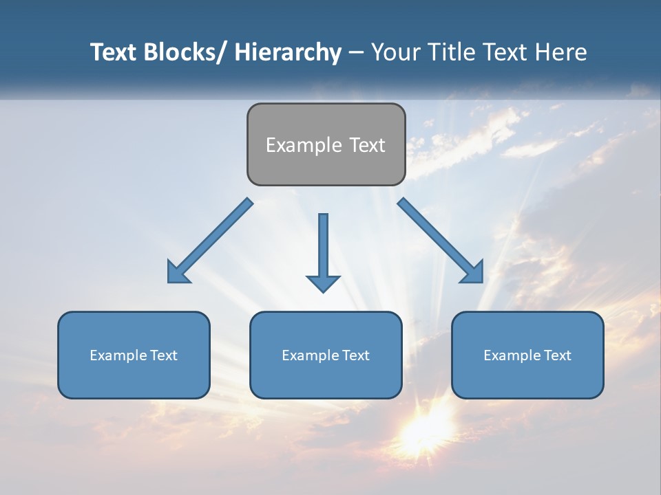 System Power Electric PowerPoint Template