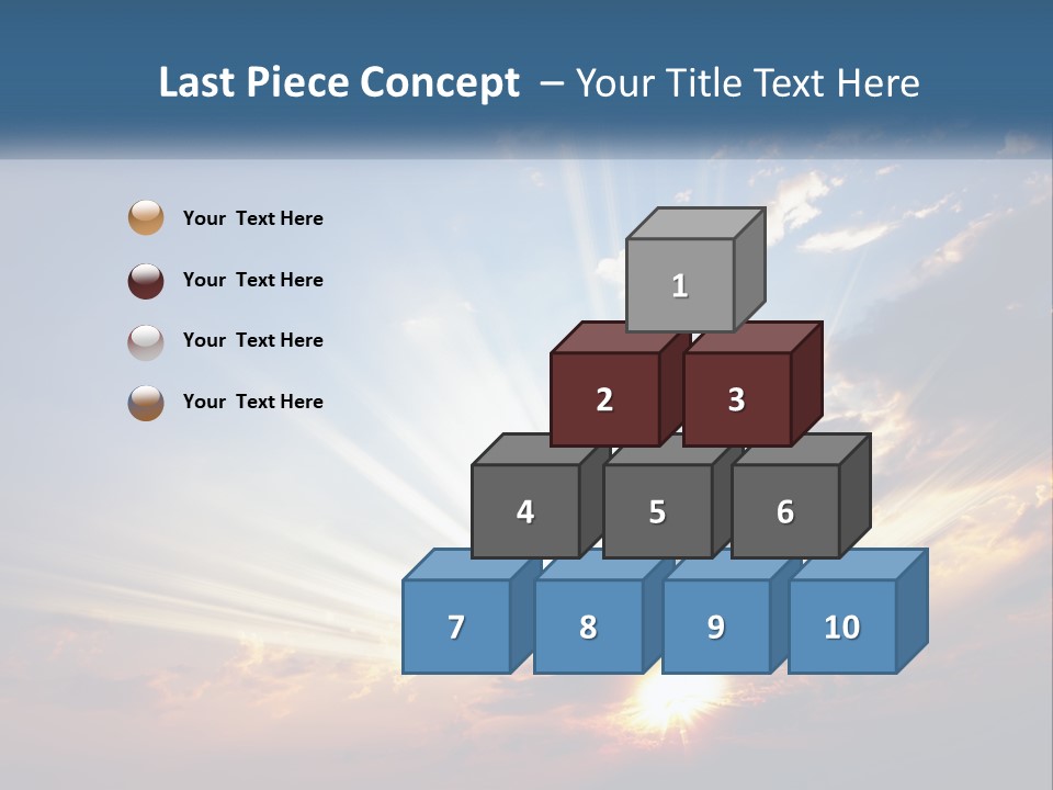 System Power Electric PowerPoint Template