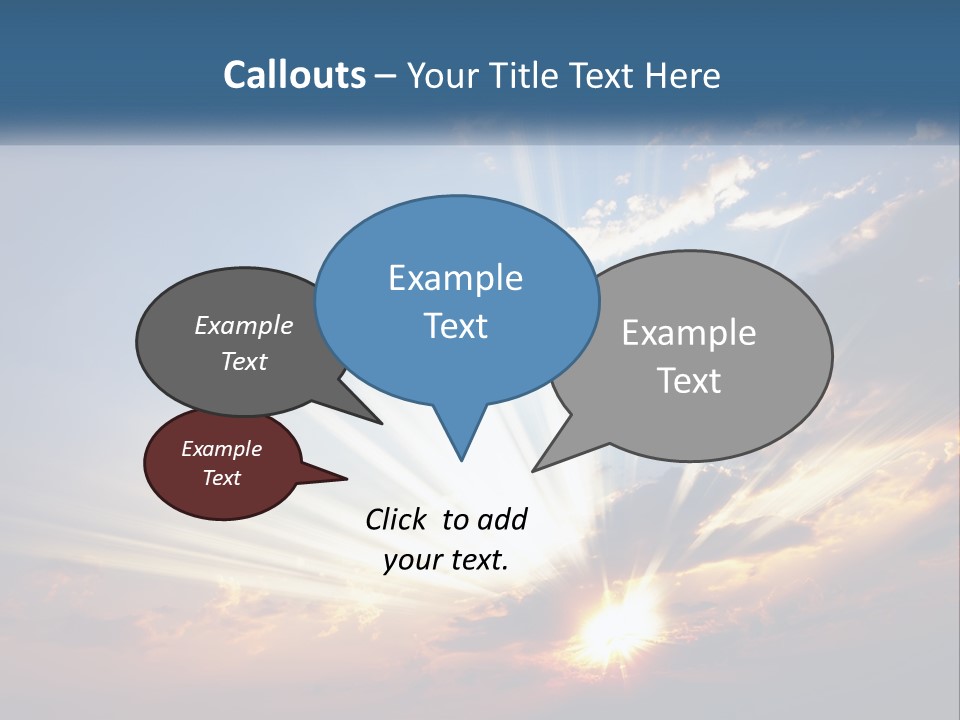 System Power Electric PowerPoint Template