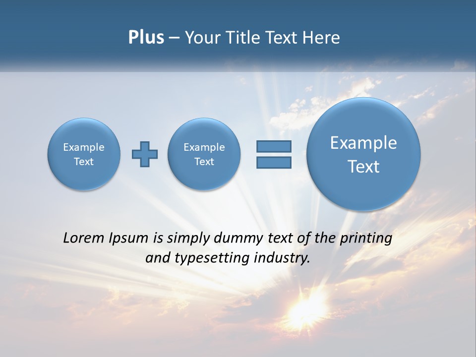 System Power Electric PowerPoint Template
