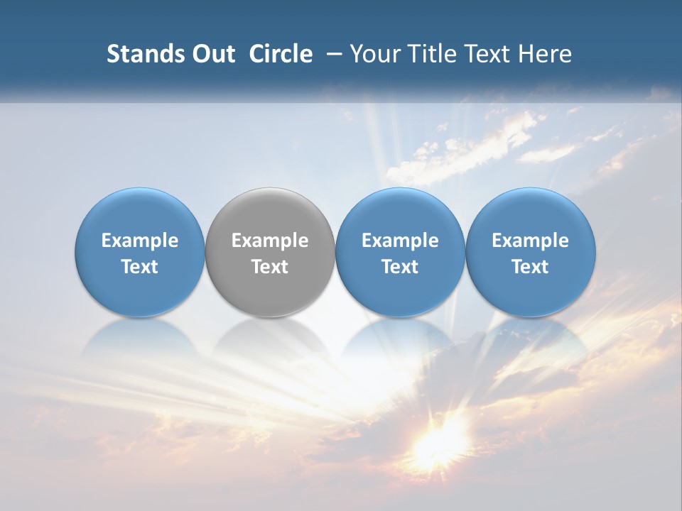 System Power Electric PowerPoint Template