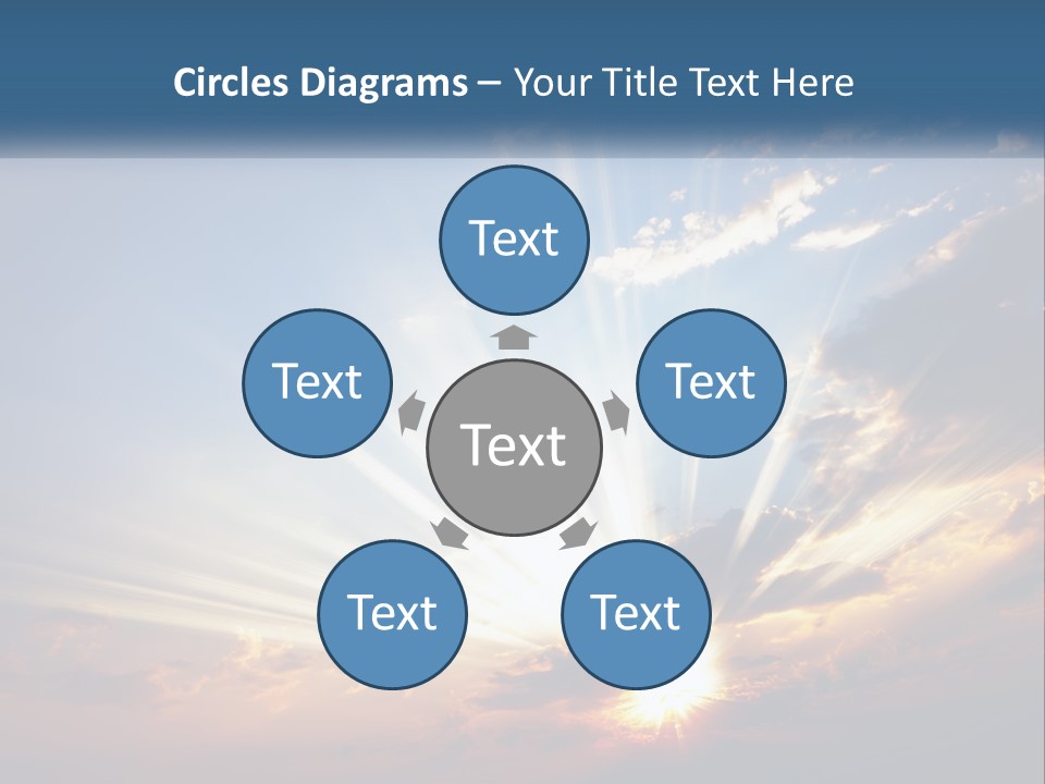 System Power Electric PowerPoint Template