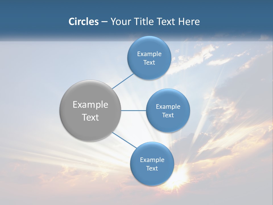 System Power Electric PowerPoint Template