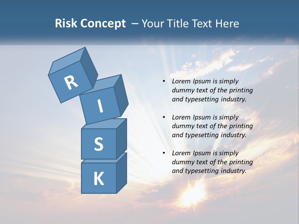 System Power Electric PowerPoint Template