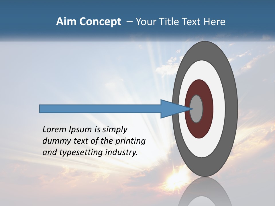 System Power Electric PowerPoint Template