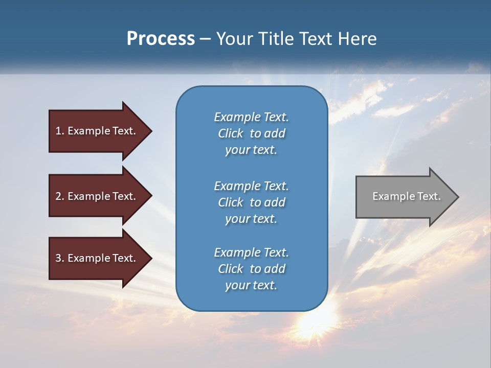 System Power Electric PowerPoint Template