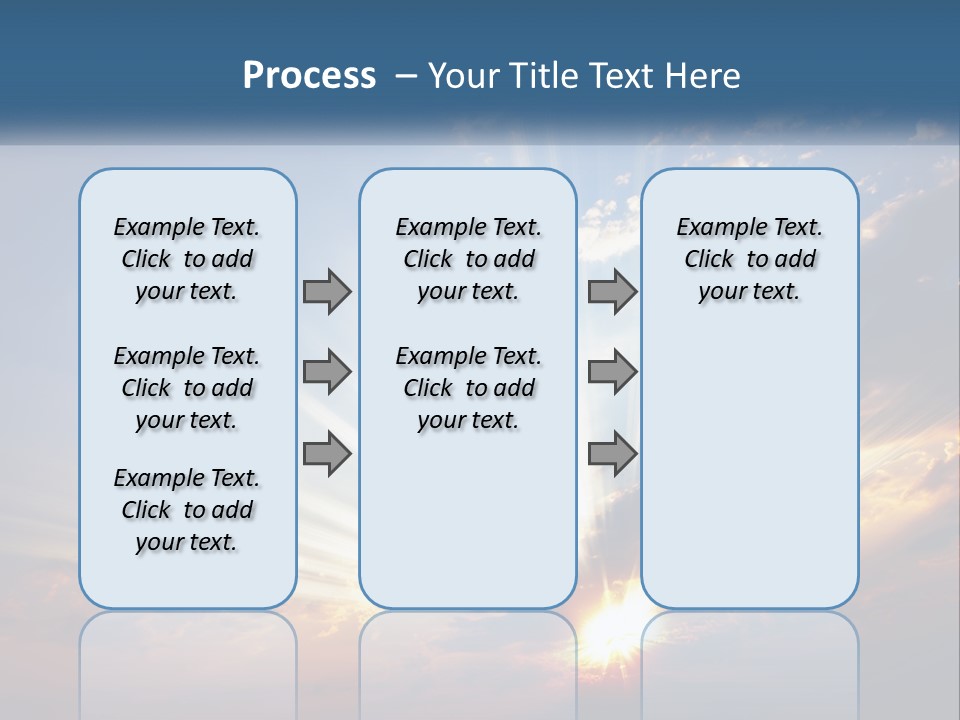 System Power Electric PowerPoint Template