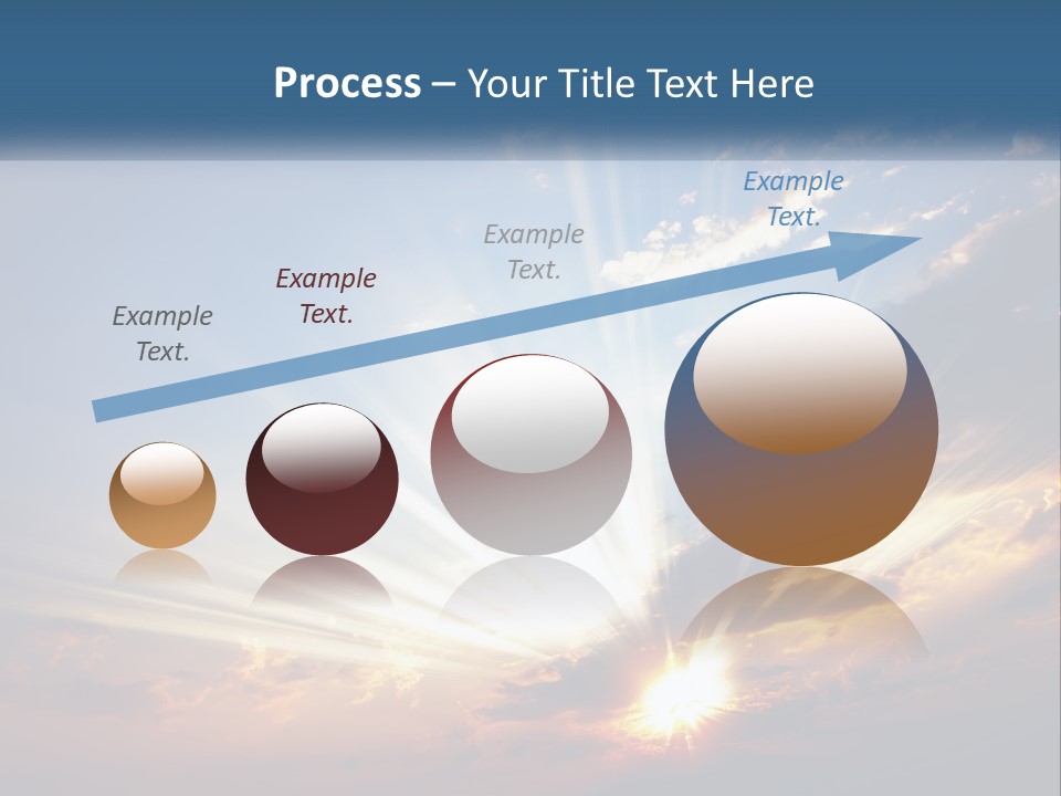 System Power Electric PowerPoint Template