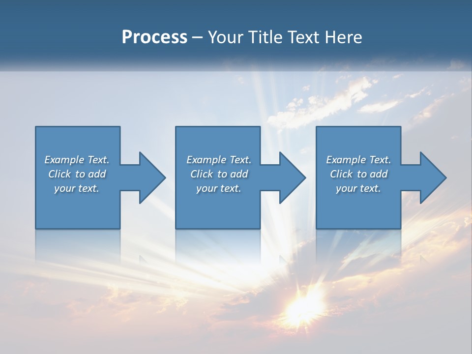 System Power Electric PowerPoint Template