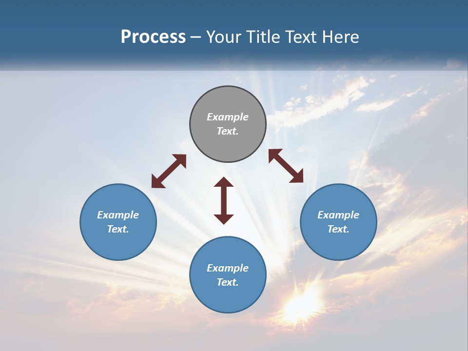 System Power Electric PowerPoint Template