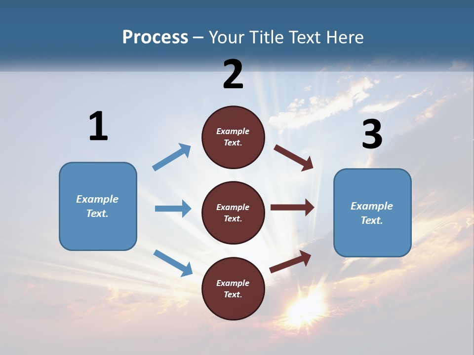 System Power Electric PowerPoint Template