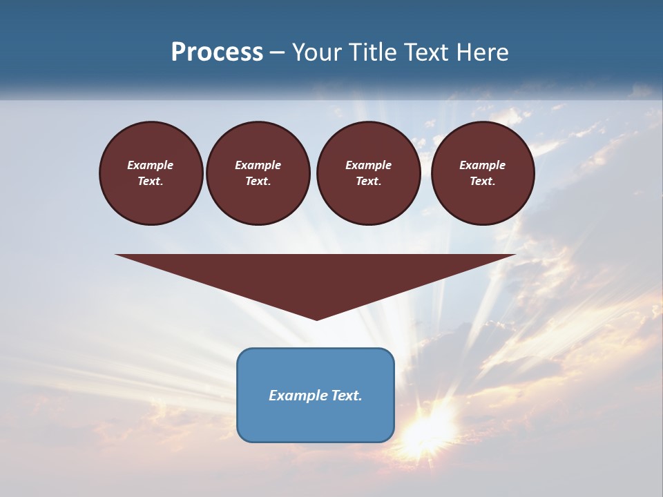 System Power Electric PowerPoint Template