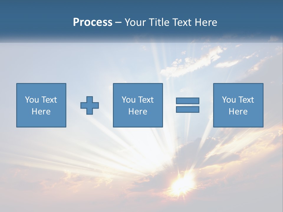 System Power Electric PowerPoint Template