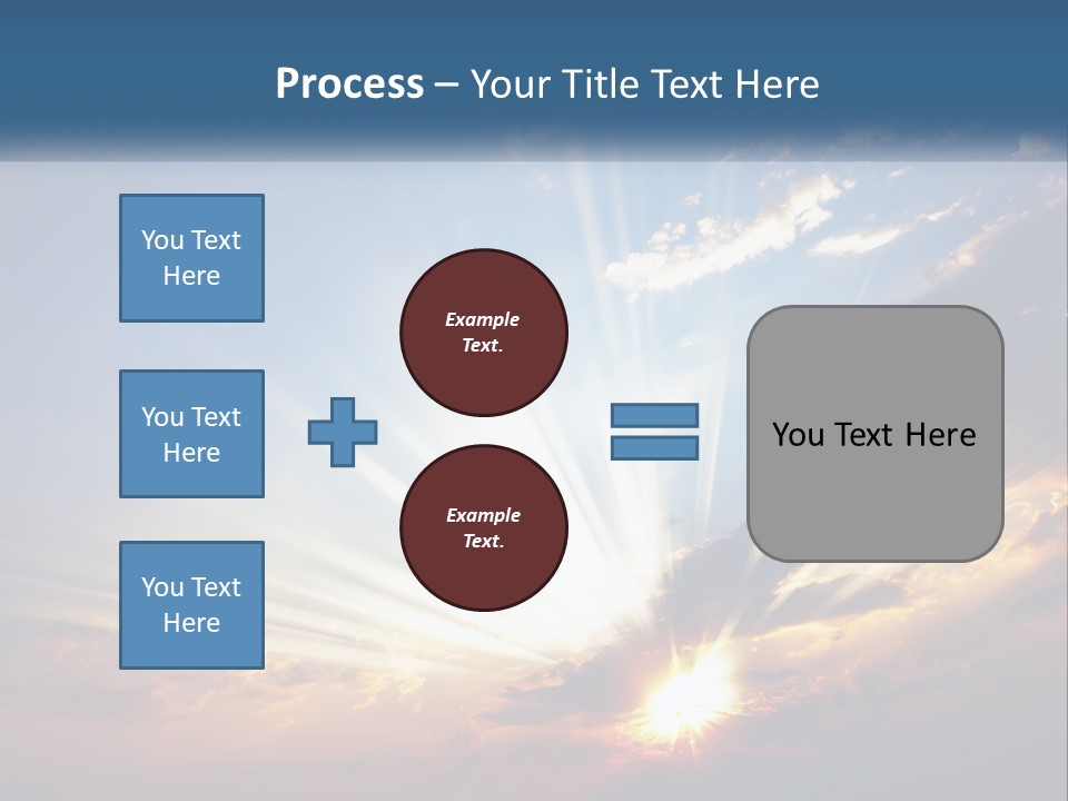 System Power Electric PowerPoint Template