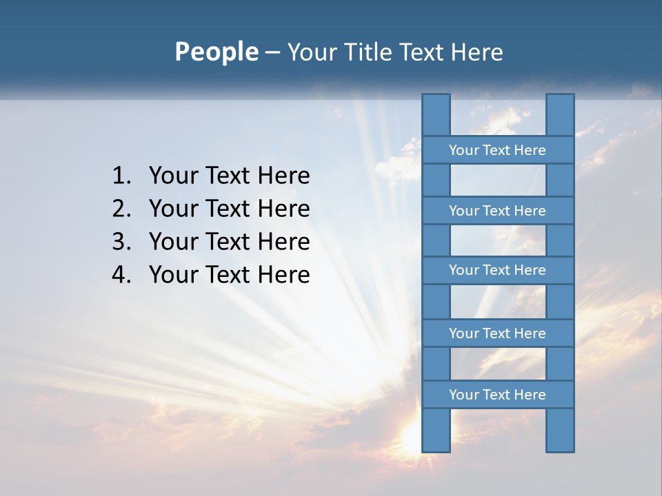System Power Electric PowerPoint Template