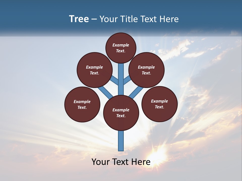 System Power Electric PowerPoint Template