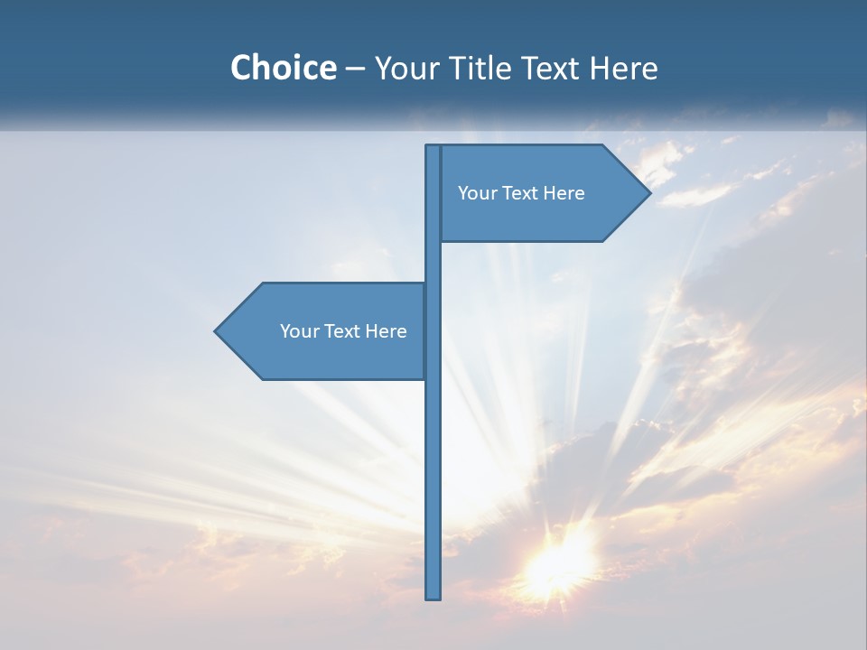 System Power Electric PowerPoint Template