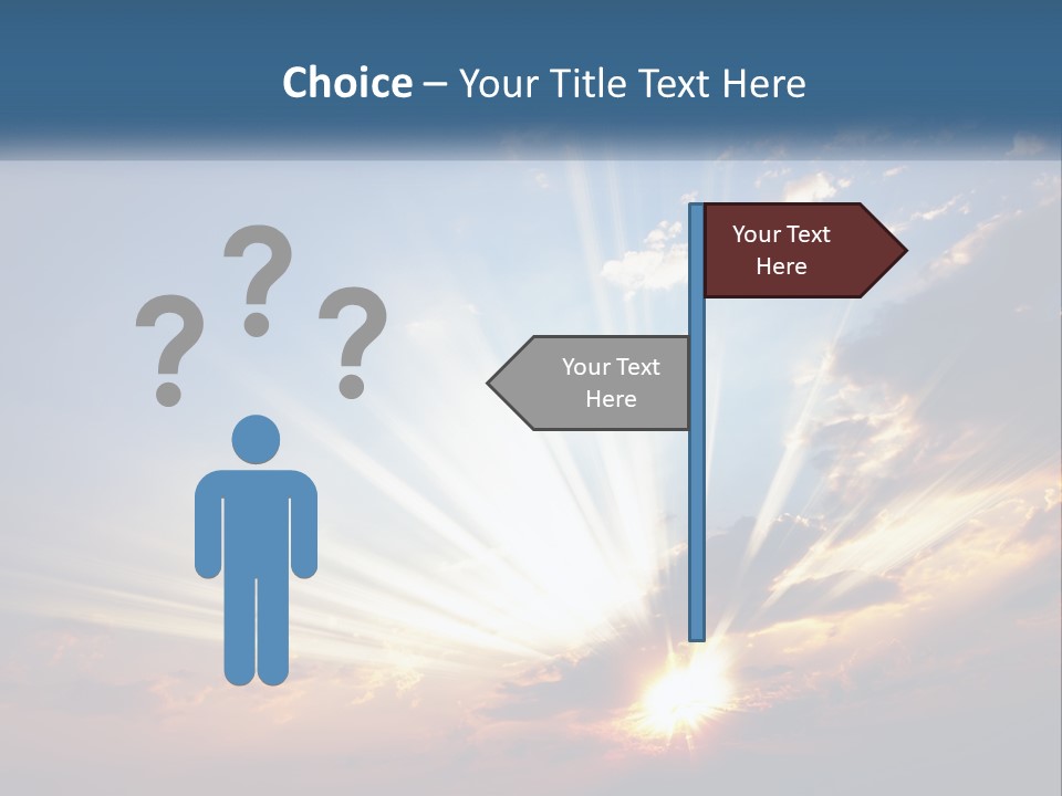 System Power Electric PowerPoint Template
