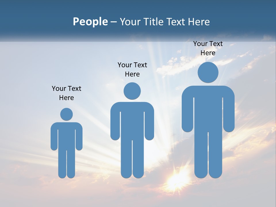 System Power Electric PowerPoint Template