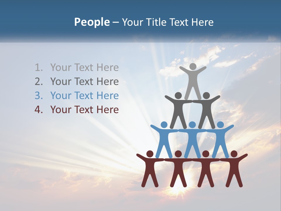 System Power Electric PowerPoint Template