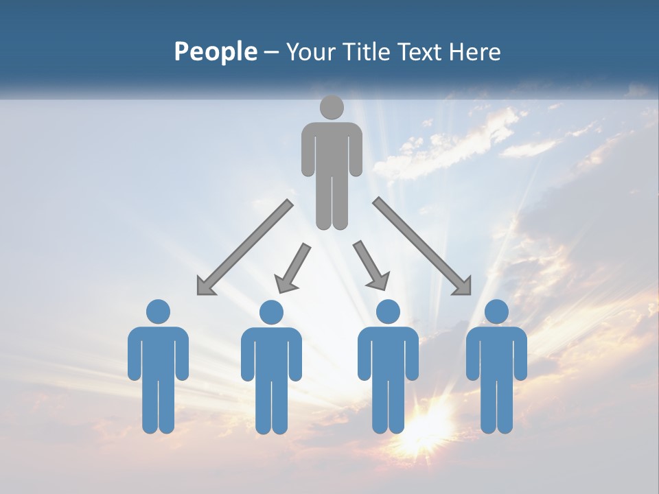 System Power Electric PowerPoint Template