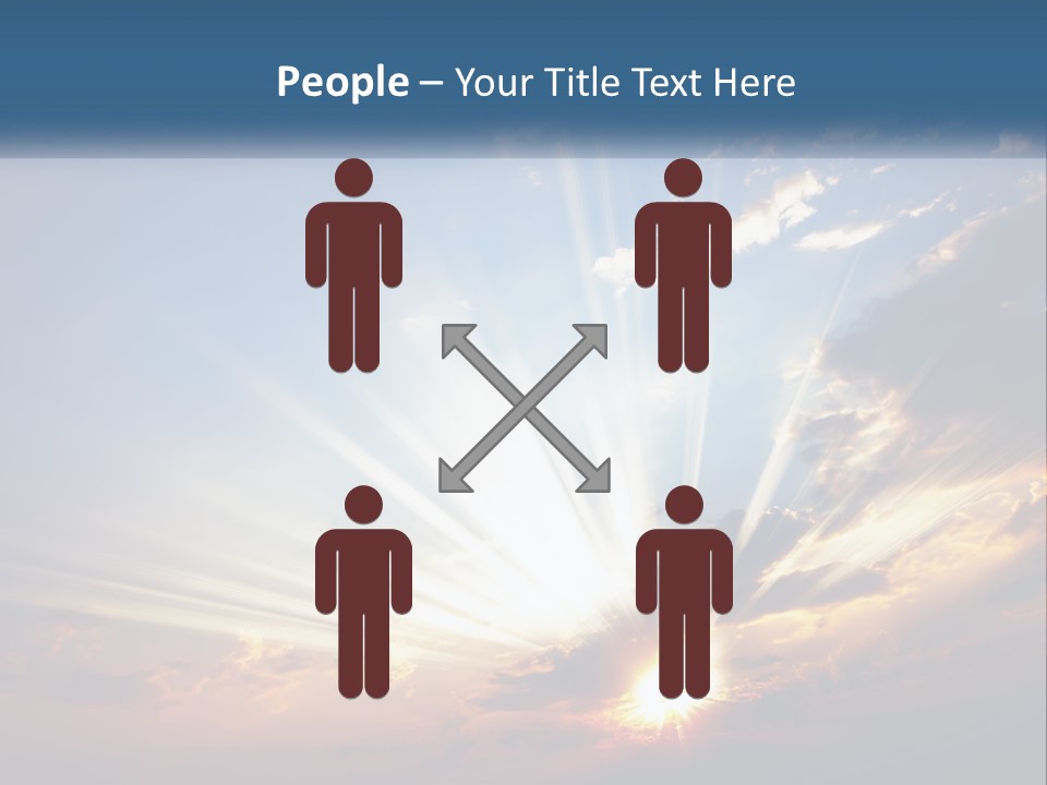 System Power Electric PowerPoint Template