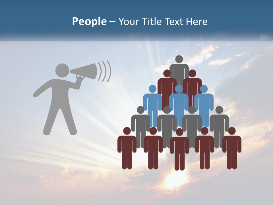 System Power Electric PowerPoint Template