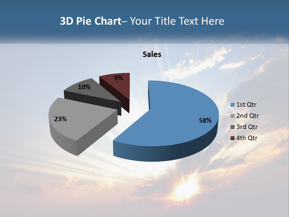 System Power Electric PowerPoint Template