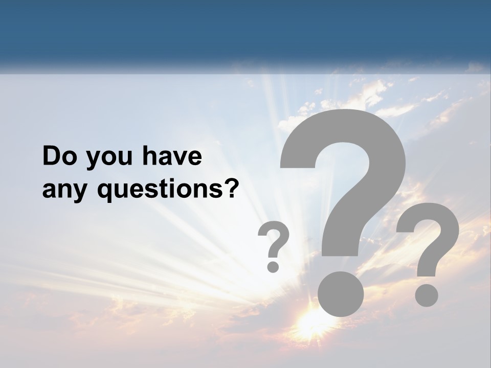 System Power Electric PowerPoint Template