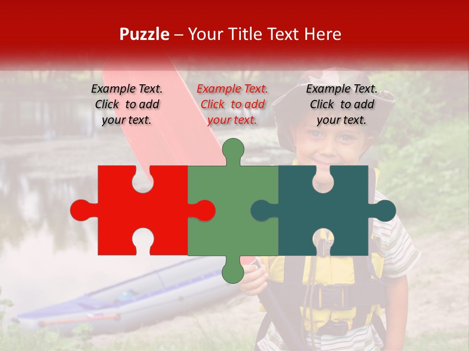 Condition Heat Equipment PowerPoint Template
