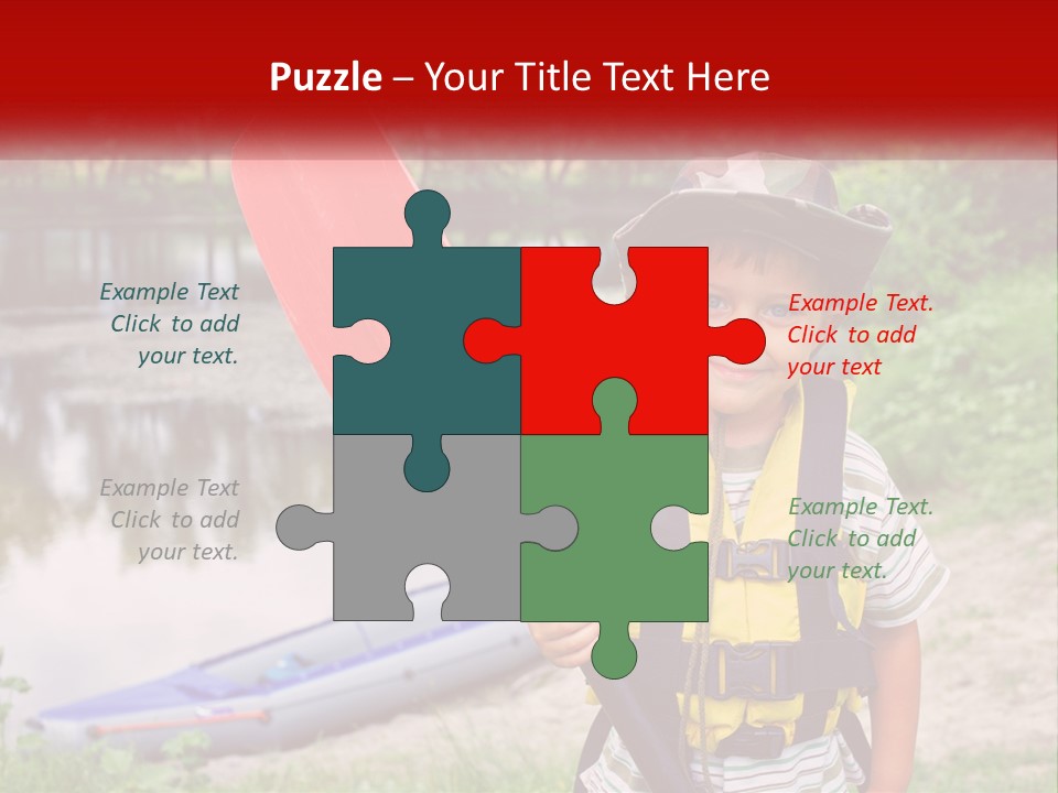 Condition Heat Equipment PowerPoint Template