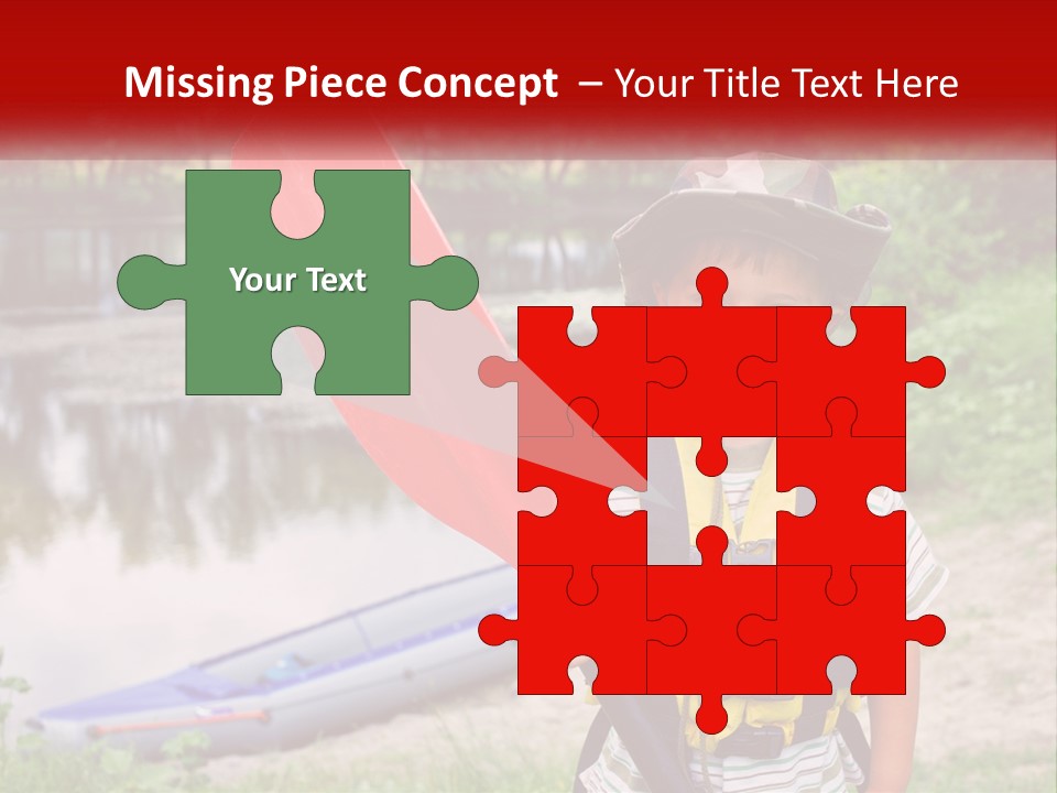 Condition Heat Equipment PowerPoint Template