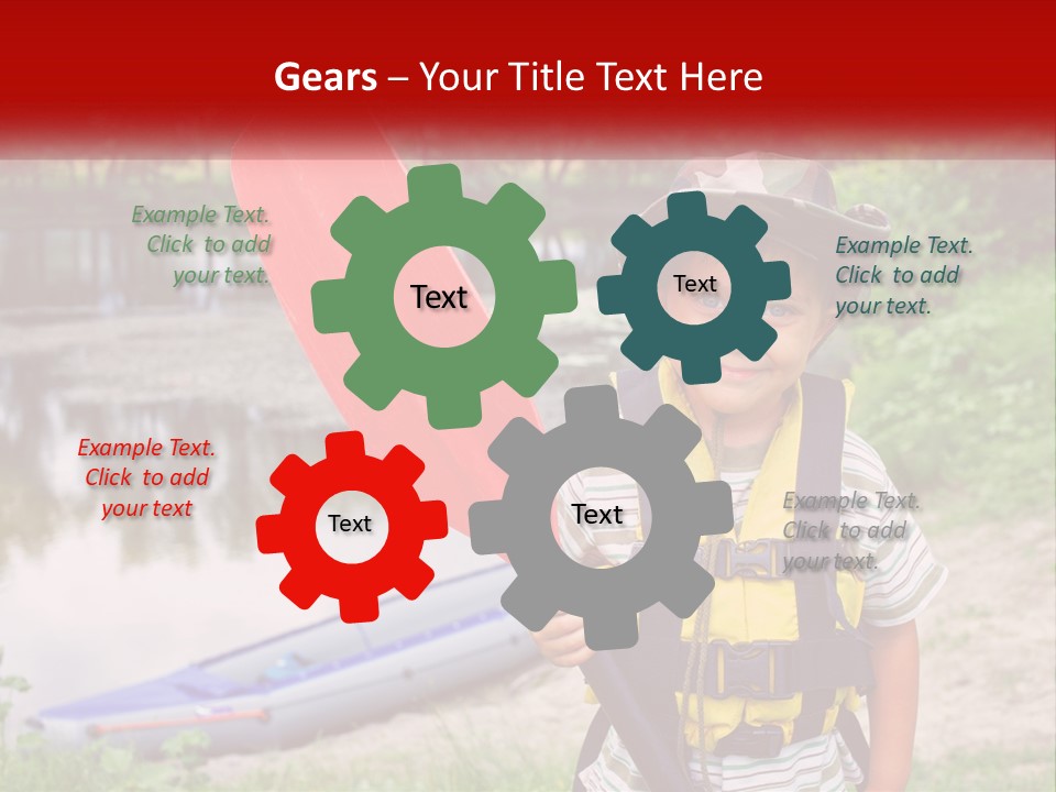 Condition Heat Equipment PowerPoint Template