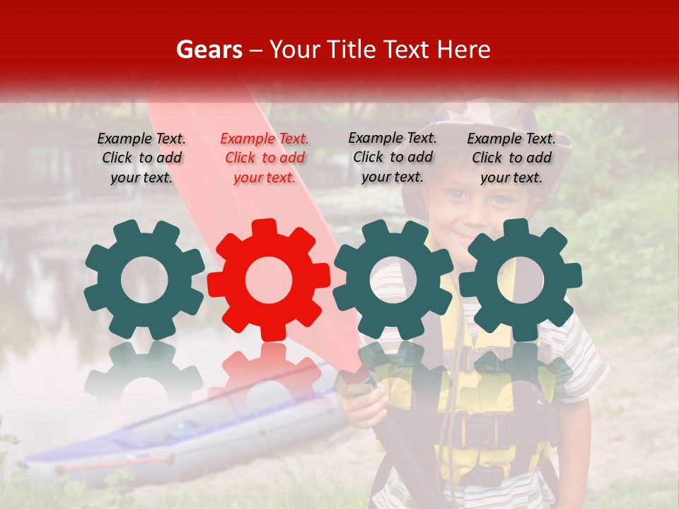 Condition Heat Equipment PowerPoint Template