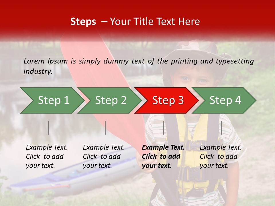 Condition Heat Equipment PowerPoint Template