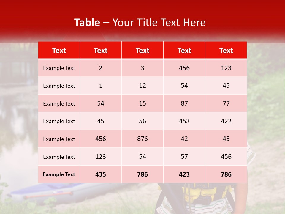Condition Heat Equipment PowerPoint Template