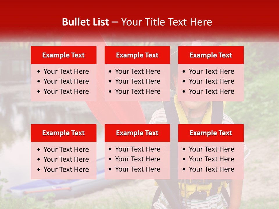 Condition Heat Equipment PowerPoint Template