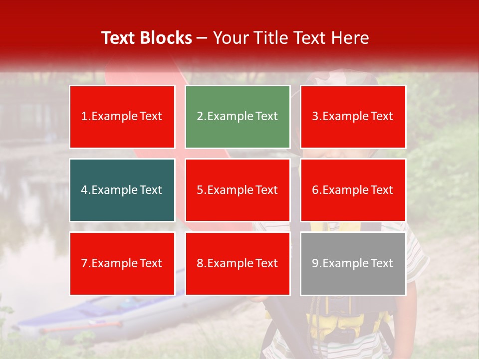 Condition Heat Equipment PowerPoint Template