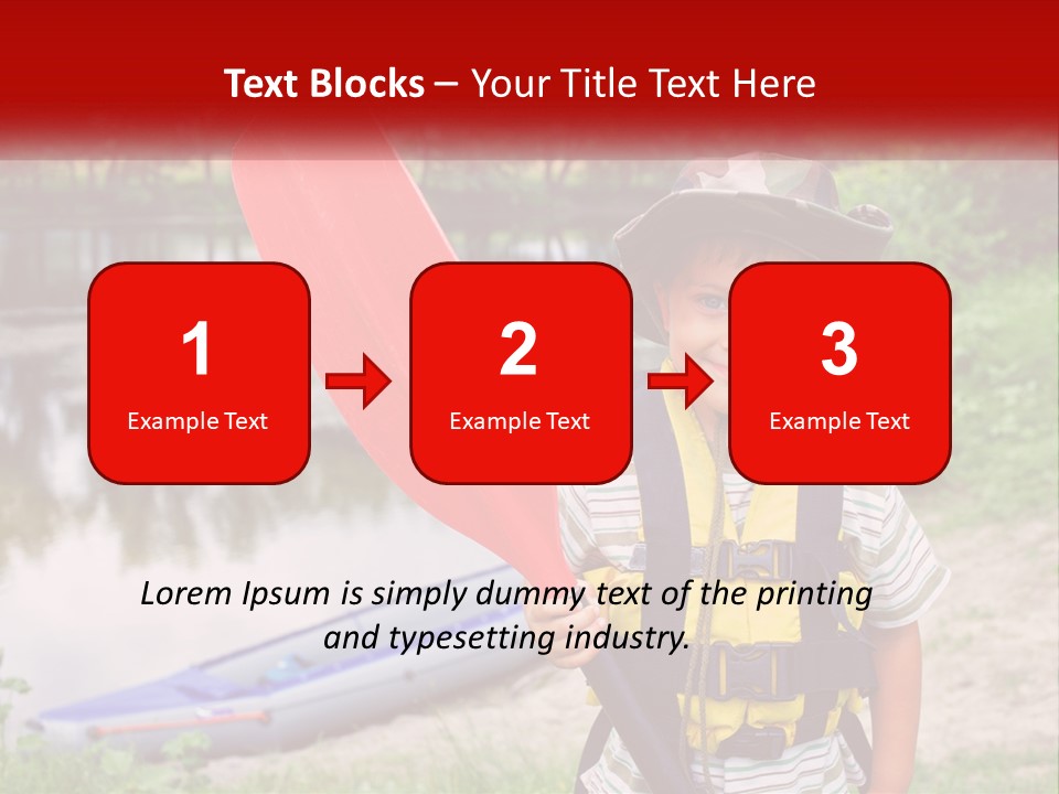Condition Heat Equipment PowerPoint Template