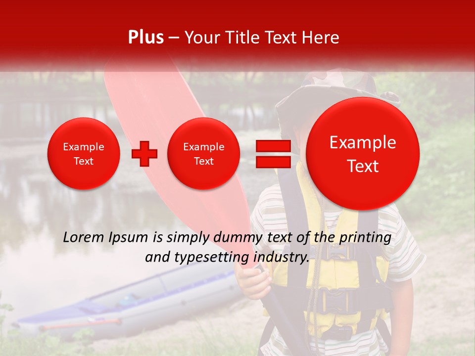 Condition Heat Equipment PowerPoint Template