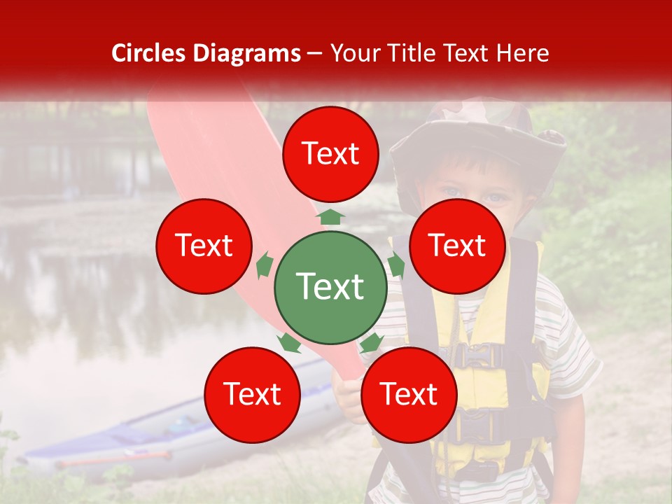 Condition Heat Equipment PowerPoint Template