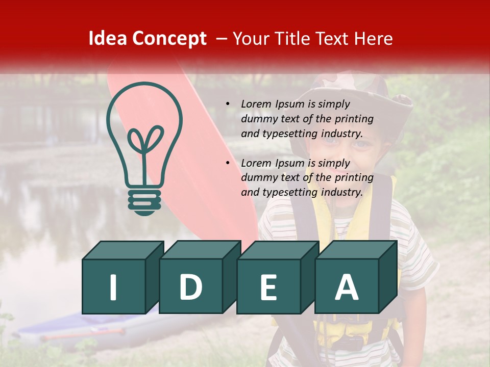 Condition Heat Equipment PowerPoint Template