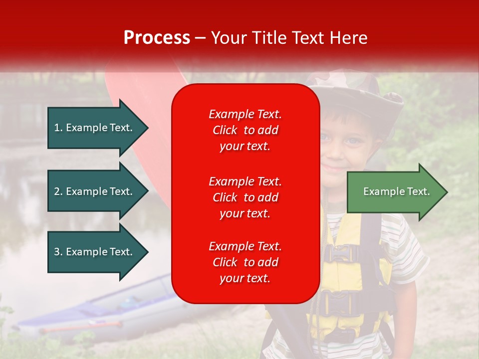 Condition Heat Equipment PowerPoint Template