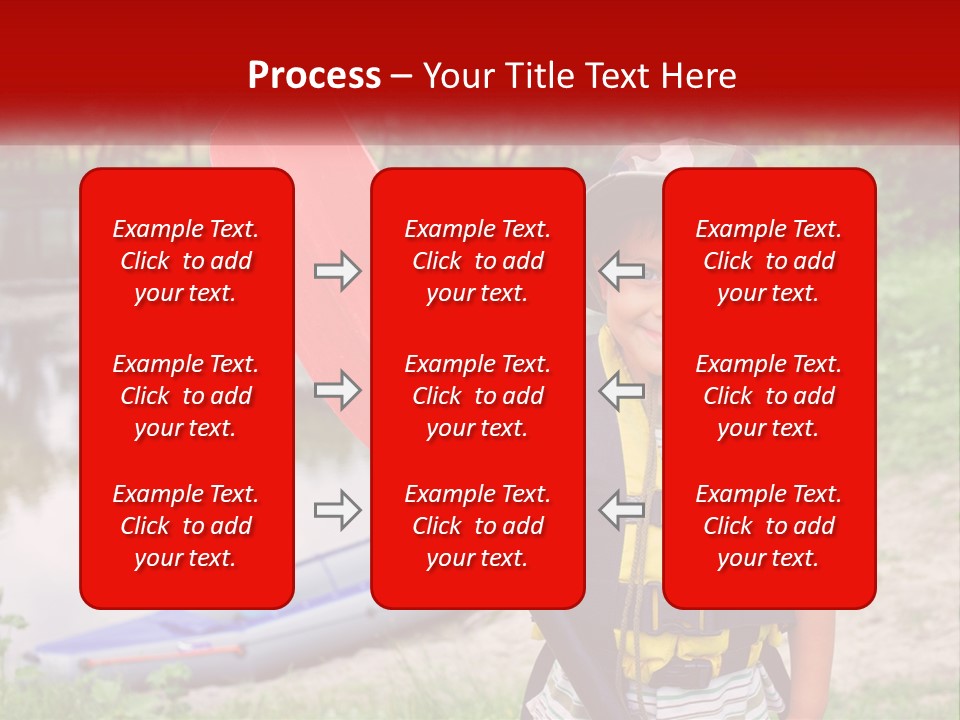 Condition Heat Equipment PowerPoint Template
