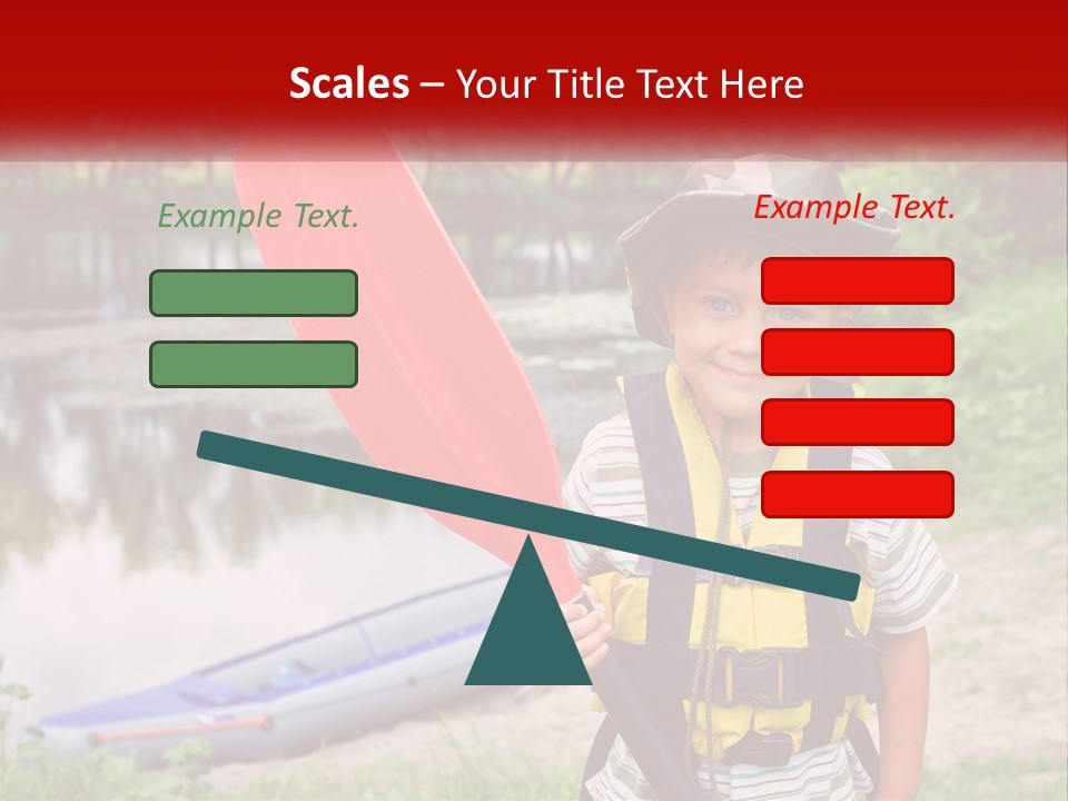 Condition Heat Equipment PowerPoint Template