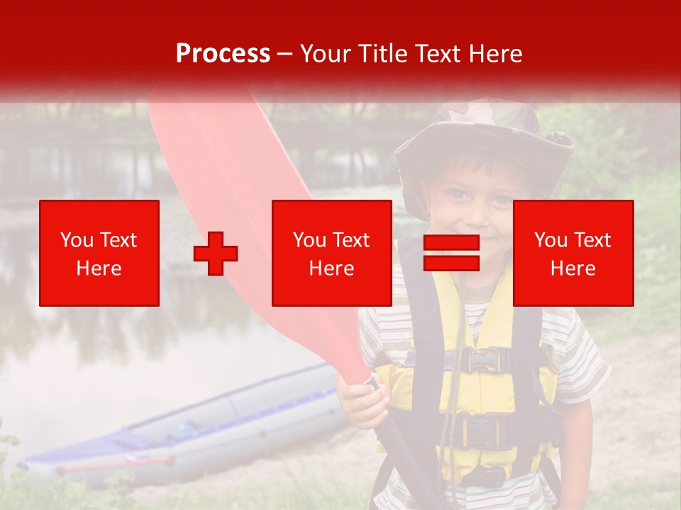 Condition Heat Equipment PowerPoint Template