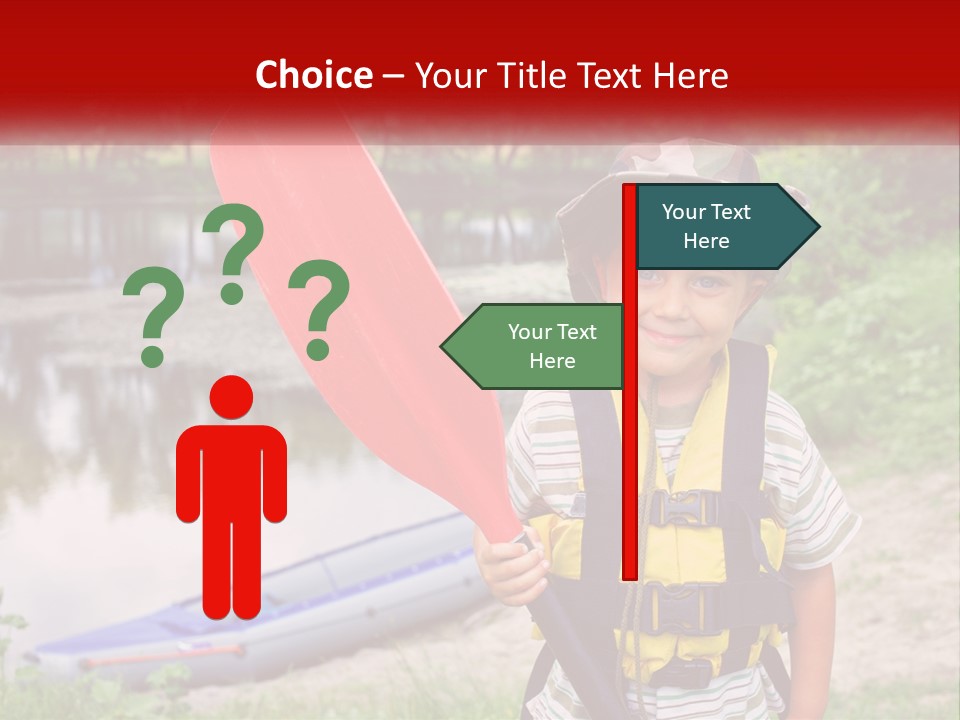 Condition Heat Equipment PowerPoint Template
