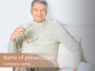 Electric Ventilation Home PowerPoint Template
